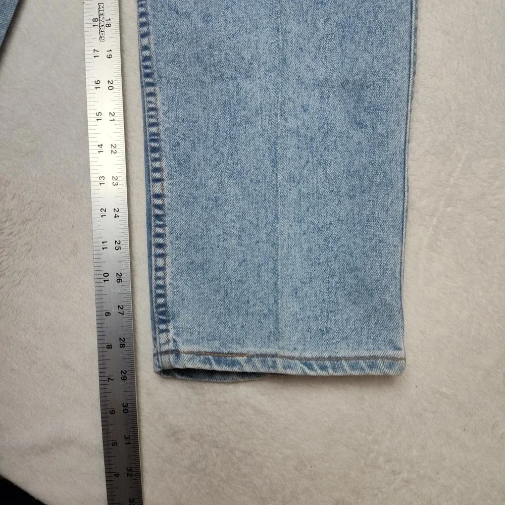 Vintage Levis 540 Jeans Mens 36x29 Blue Relaxed Straight Acid Wash 90s Denim USA